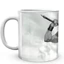 Кружка GeekLand Berserk Берсерк Гаст серое небо anime B 02.14 330 мл белая