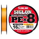 Шнур Sunline Siglon PE х8 150 м (оранж.) 1.2/0.187 мм 20 lb/9.2 кг
