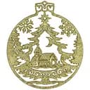 Новогоднее украшение Mis Lt Рождественская ночь 2Д