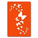 Трафарет для біо-тату Метелики bx002-24*34см, розмір 24х34 см