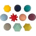 Набор развивающих текстурных мячиков Beiens 10 шт. (YZ50)