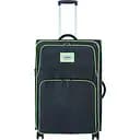 Валіза Bagland Валенсія велика 83 л чорний 1300 (003796927)