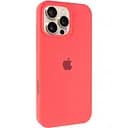 Чохол Epik Silicone Case Full Protective AA для Apple iPhone 16 Pro 6.3 Кавуновий/Watermelon red