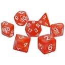 Набір кубиків Pearl 7 Dice Set - Coral, 7 шт. (g7dpearl21)