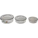 Набір контейнерів для їжі Max Plast 3 шт. (1665)