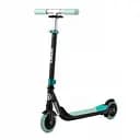 Самокат Qkids Bro, чорний з зеленим (HUBA00031)