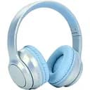 Наушники HZ-BT613, TF (microSD), встроенный микрофон, кнопочное управление, емкость 400 мАч, голубой