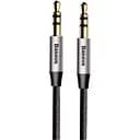 Кабель Baseus Yiven M30 3.5 mm to 3.5 mm 1.5m Black (CAM30-CS1) [136671]