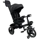 Детский трехколесный велосипед MT 1002-1 Turbo Trike Elegant Black от 1.5 до 3 лет поворотное сиденье