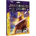 Набір креативної творчості Danko Toys Diamond Decor Ейфелева вежа DD-01-01