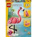Конструктор LEGO Creator Дикие животные: розовый фламинго 288 деталей (31170)