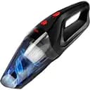 Автомобильный пылесос Grikey портативный 7W для сухой/влажной уборки с 2 насадками 8кПа 120W Черный (GK600)