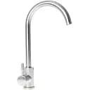 Змішувач кухонний Platinum NS01 3008A-NА поворотний одноважільний нержавіюча сталь (000036382)