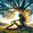 Деревянный фигурный пазл Лесная фея, А3, Картонная коробка 200 элементов