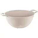 Миска з ситом Idea Home Soft пластикова 1.2 л White (10232)
