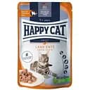 Влажный корм Happy Cat Beutel Culinary Land Ente кусочки в соусе для кошек с уткой 85 г