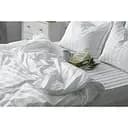 Комплект постільної білизни Domikus страйп-сатин 175х210 см (4829900028145)