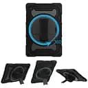 Чохол BeCover броньований протиударний Horizontal handle для Apple iPad 10.2 2019/2020/2021 Black (712150)