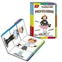 Дитяча розвиваюча книжечка "Переплутаниця Professions" 595036 серія Логіка малюкам