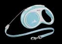 Повідець-рулетка Flexi New Comfort M, для собак до 20 кг, трос 8 м, блакитний (CF20C8.251.HBL.20)