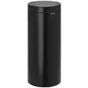Відро для сміття Brabantia Touch Bin чорне 30 л (115301)