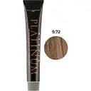 Крем-фарба для волосся Hipertin Utopik Platinum 9.72 Дуже світлий блонд коричнево-перламутровий 60 мл