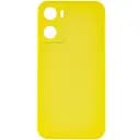 Чохол Silicone Cover Lakshmi Full Camera (AAA) для Oppo A57s / A77s Жовтий / Yellow