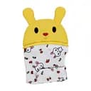 Прорізувач-рукавичка "Зайчик" MGZ-0404 (Yellow) на липучці