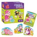Гра детская развивающая с липучками Мама и малыш, Vladi Toys, VT2100-14