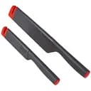 Набор ножей в чехлах Joseph Joseph Slice/Sharpen со встроенной ножеточкой 2 шт