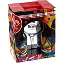 Подарочный набор пива Volynski Browar 3.8-5.8% 1.4 л (4 шт. по 0.35 л) + Бокал Somelier 0.4 л