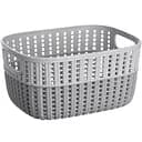 Кошик плетений Ardesto Sweet Home, 3 л, сірий (AR1730GP)