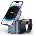 БЗП WIWU Wi-W024 3 in 1 wireless charger Grey