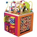 Розвиваюча дерев'яна іграшка Battat Зоо-куб (BX1004X)