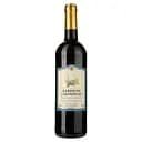 Вино Baron de Lirondeau, червоне, напівсолодке, 10,5%, 0,75 л