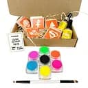 Набор для био-тату Для детей #3 - неон Fresh Tattoo set-kids-3-neon