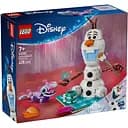 Конструктор LEGO Disney Frozen Веселощі на пікніку Олафа та Бруні 427 деталей (43287)