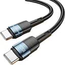 Кабель Essager Star 100W USB Charging Cable Type C to Type C 1 м Blue (EXCTT1-XC03)