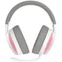 Навушники накладні XO BE46 2.4G Gaming Headset with Type-C+USB 2-in-1 Adapter Біло-рожеві