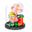 Конструктор Balody 16485-3 Цветочная композиция в колбе — набор для творчества и декора