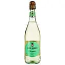 Вино ігристе Decordi Fragolino Bianco, біле, напівсолодке, 7,5%, 0,75 л (776001)