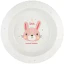 Мисочка Canpol babies Cute Animals розовая (4/412_pin2)