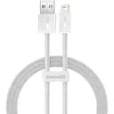 Кабель Baseus Dynamic Series Fast Charging Data Cable USB to iP 2.4 A 1 m White (CALD000402)