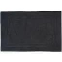 Килимок для ванної кімнати МВМ My home Лагуна 50х80 см темно-сірий (BM-01 S)