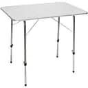 Стіл Bo-Camp Adjustable Height 80x60 см сірий (1405505)