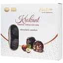 Цукерки MonLasa Грильяж шоколадні з фундуком та фініками 140 г