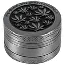 Гриндер для измельчения табака Амстердам HL-243 High Quality Designed Silver Black (10906)