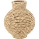 Ваза J-line з ротанга бежева 52 см (46359)
