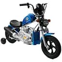 Электромобиль детский Corso Мотоцикл H-17869 на аккумуляторе синий