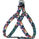 Шлея для собак BronzeDog Urban Art Печворк M 45-56 см